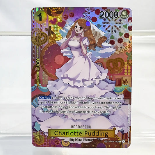 Charlotte Pudding ALT SP (OP03-112) (EN)