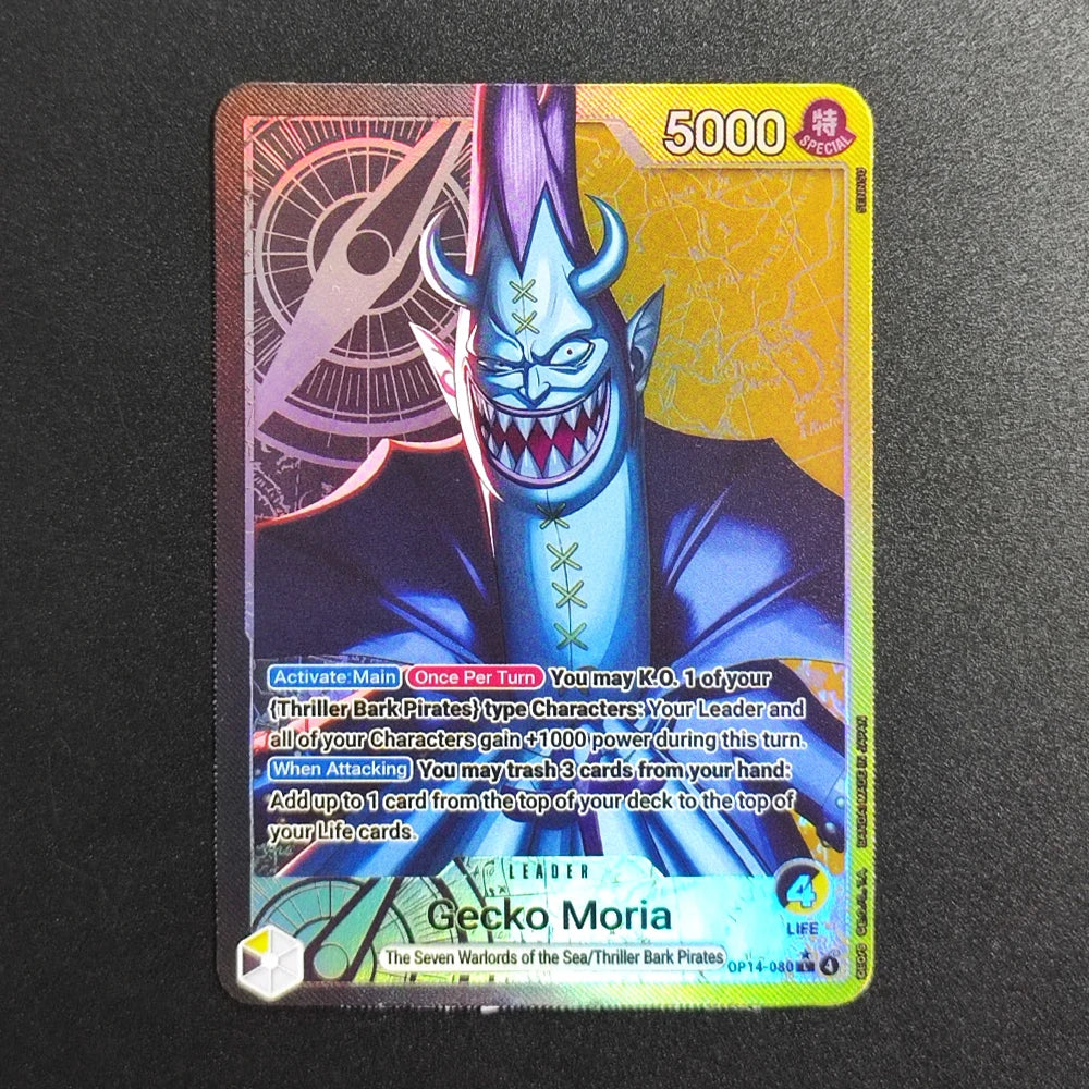 Gecko Moria LEADER ALT (OP14-080) (V.2) (EN)