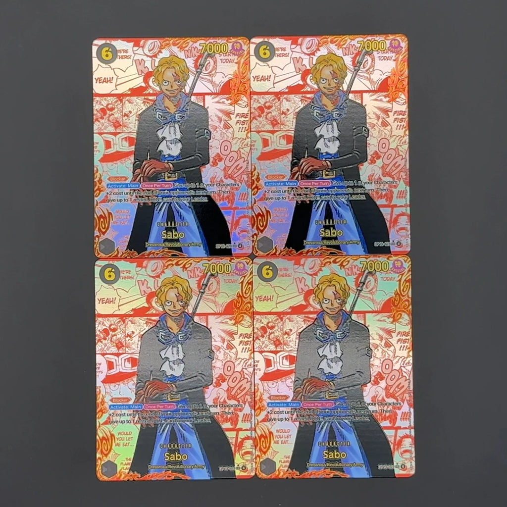 Pack Sabo RED MANGA (OP13-120) (EN) x4