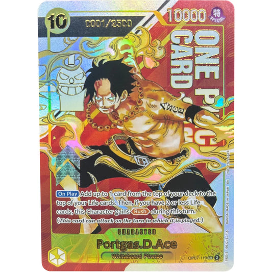Portgas.D.Ace (Special Tournament Promos) (OP07-119) (EN)
