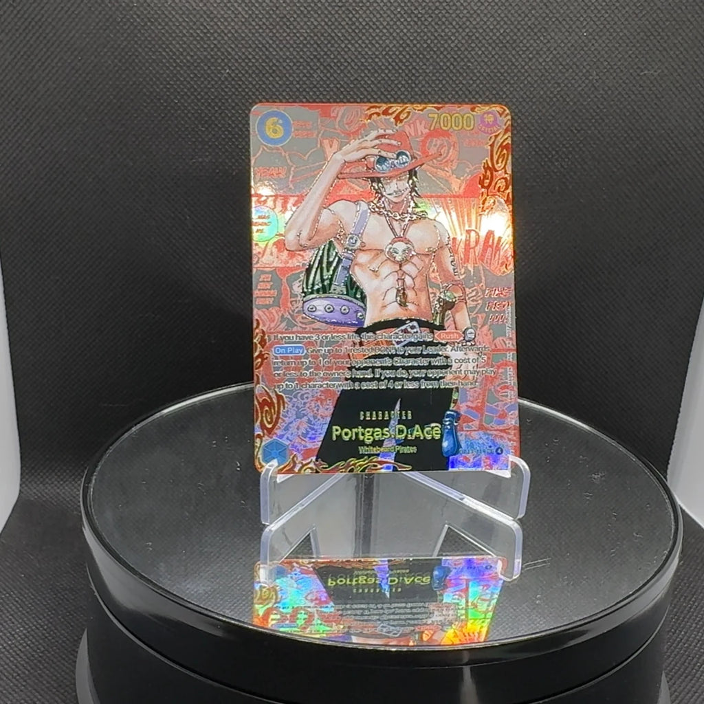 Pack Portgas D. Ace RED MANGA (OP13-119) (EN) x4