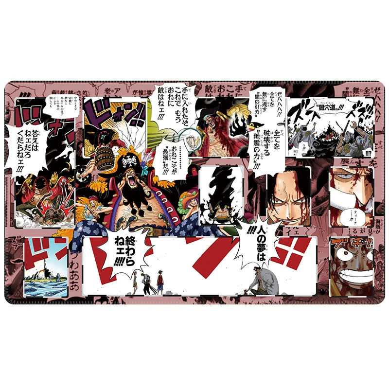 OPTCG Play Mat - Blackbeard