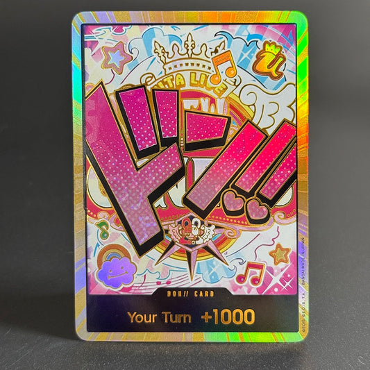 Pack x10 Uta DON!! GOLD (EN) PRB-01