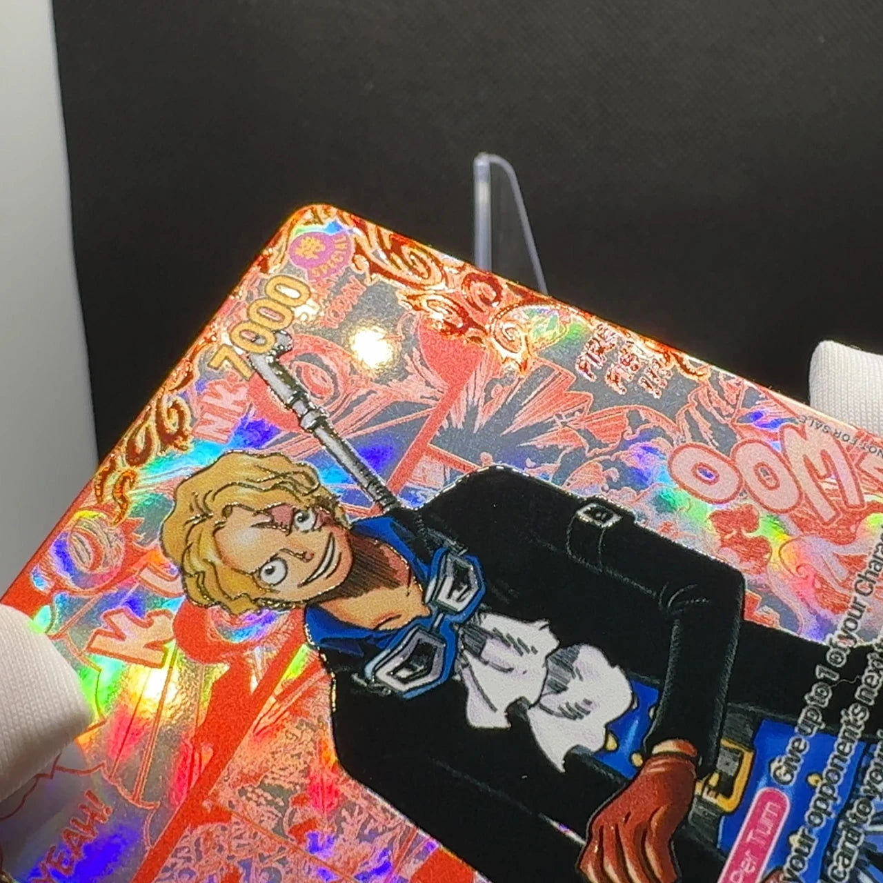 Pack Sabo RED MANGA (OP13-120) (EN) x4