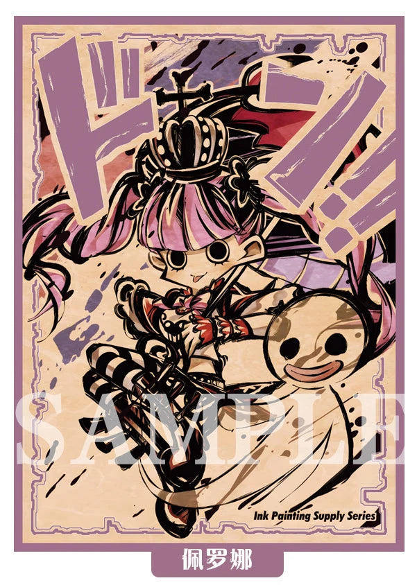 Sleeves Cartoon Perona x60 (OPTCG)