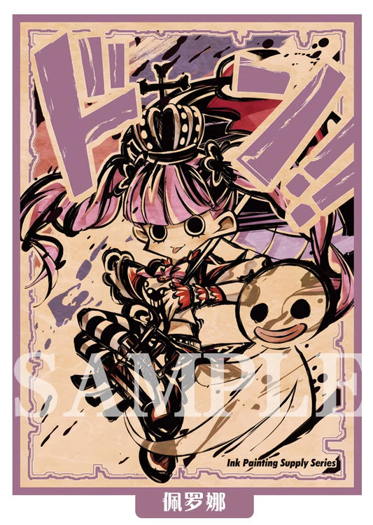 Sleeves Cartoon Perona x60 (OPTCG)