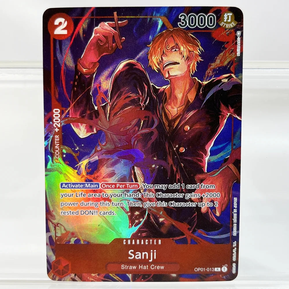 Sanji ALT (OP01-013) (V.2) (EN)
