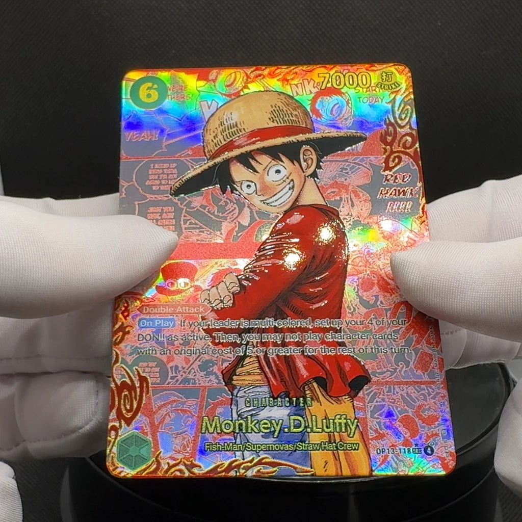 Pack all RED MANGA of (OP-13) (EN)