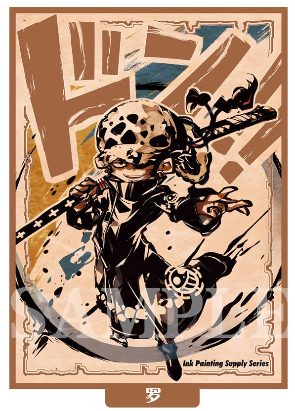 Sleeves Cartoon Law x60 (OPTCG)