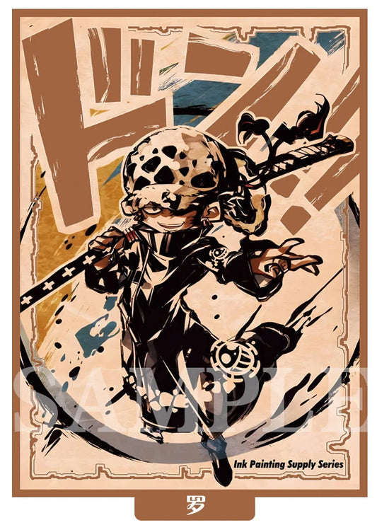 Sleeves Cartoon Law x60 (OPTCG)