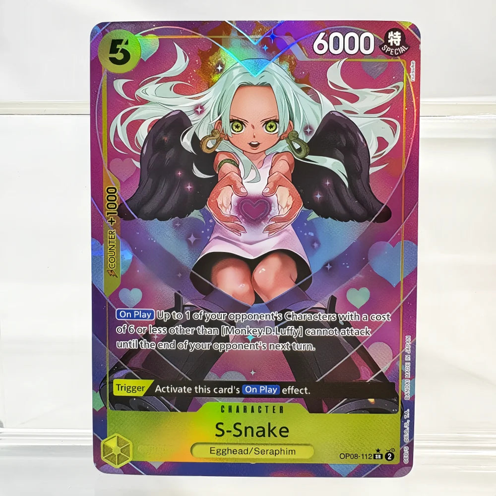 S-Snake ALT (OP08-112) (V.2) (EN)