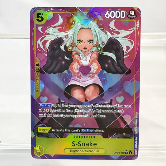 S-Snake ALT (OP08-112) (V.2) (EN)