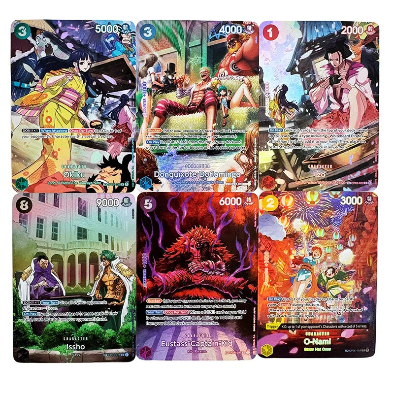 Pack all SP of (OP-07) (EN)