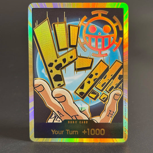 Pack x10 Law DON!! GOLD (EN) PRB-01