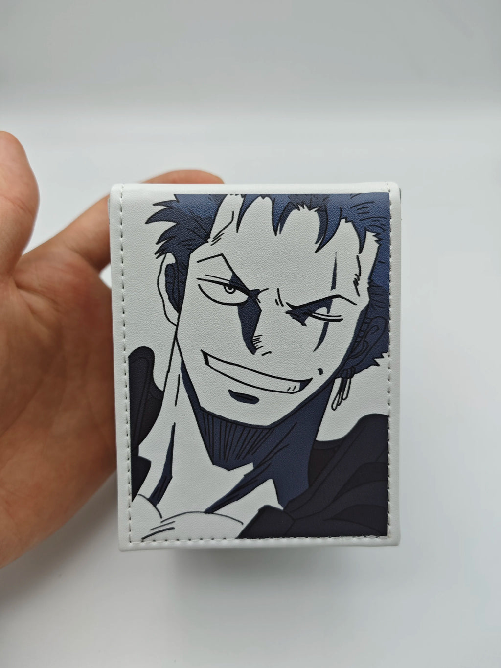 Deck Box - Zoro (White/Black)