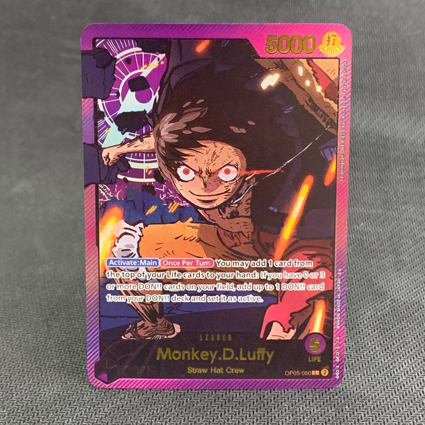 EB02 Luffy OP05-060 (EN)