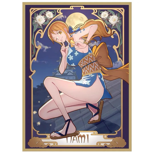 Sleeves Nami x60 (OPTCG)