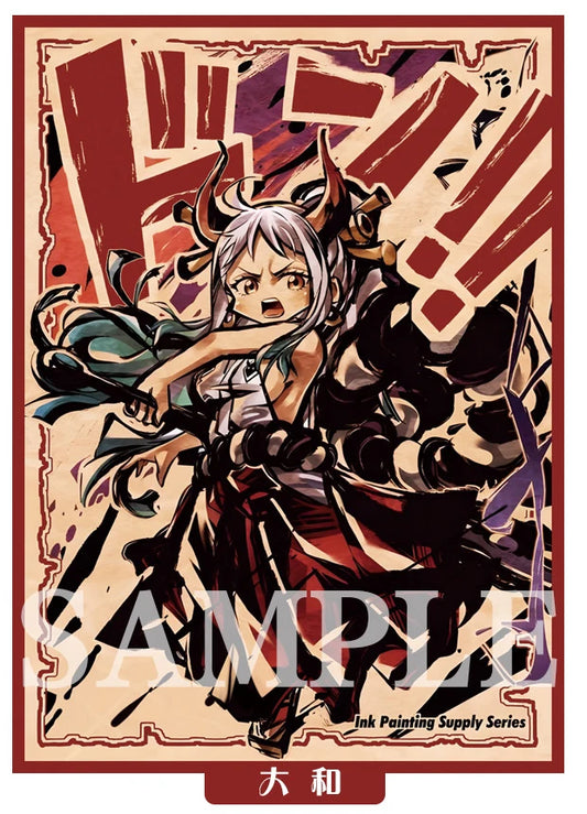 Sleeves Cartoon Yamato x60 (OPTCG)