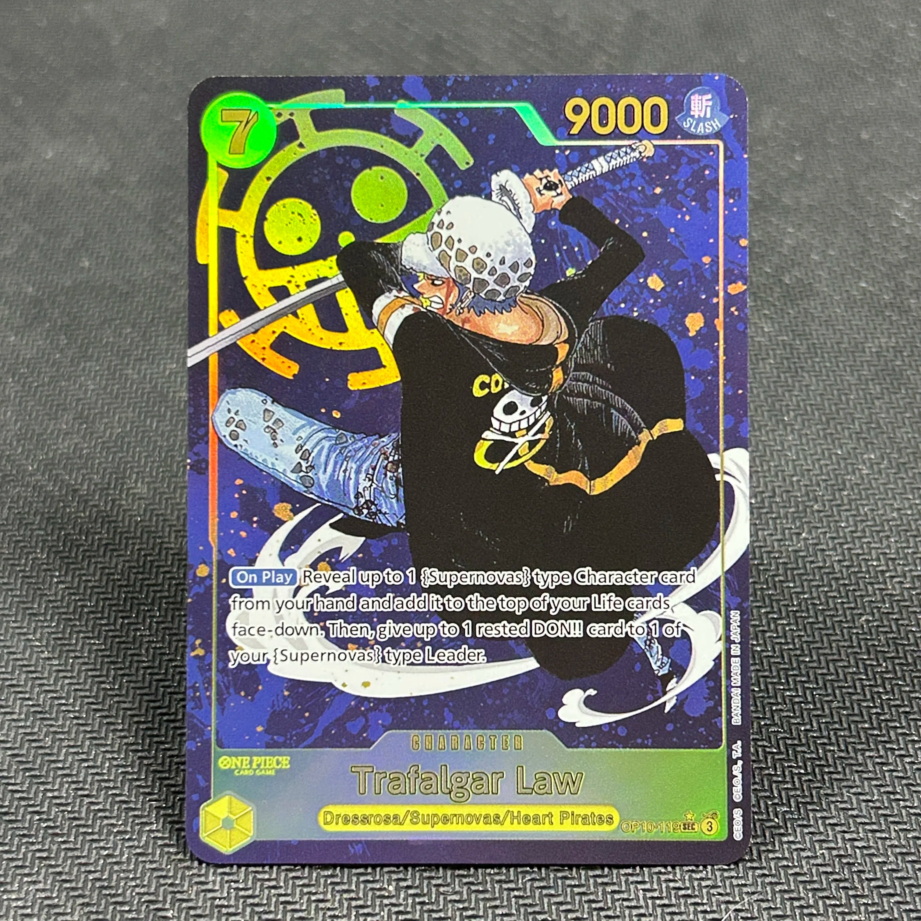 Trafalgar Law ALT (OP10-119) (V.2) (EN)