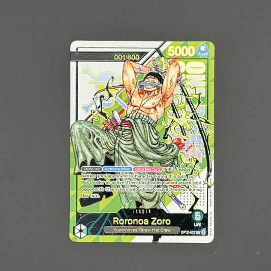 Roronoa Zoro (Special Tournament Promos) (OP12-020) (EN)
