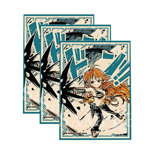 Sleeves Cartoon Nami x60 (OPTCG)