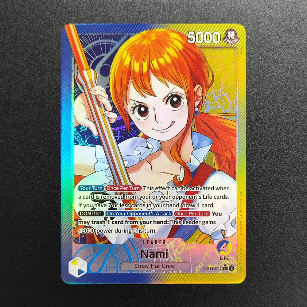 Nami LEADER ALT (OP11-041) (V.2) (EN)