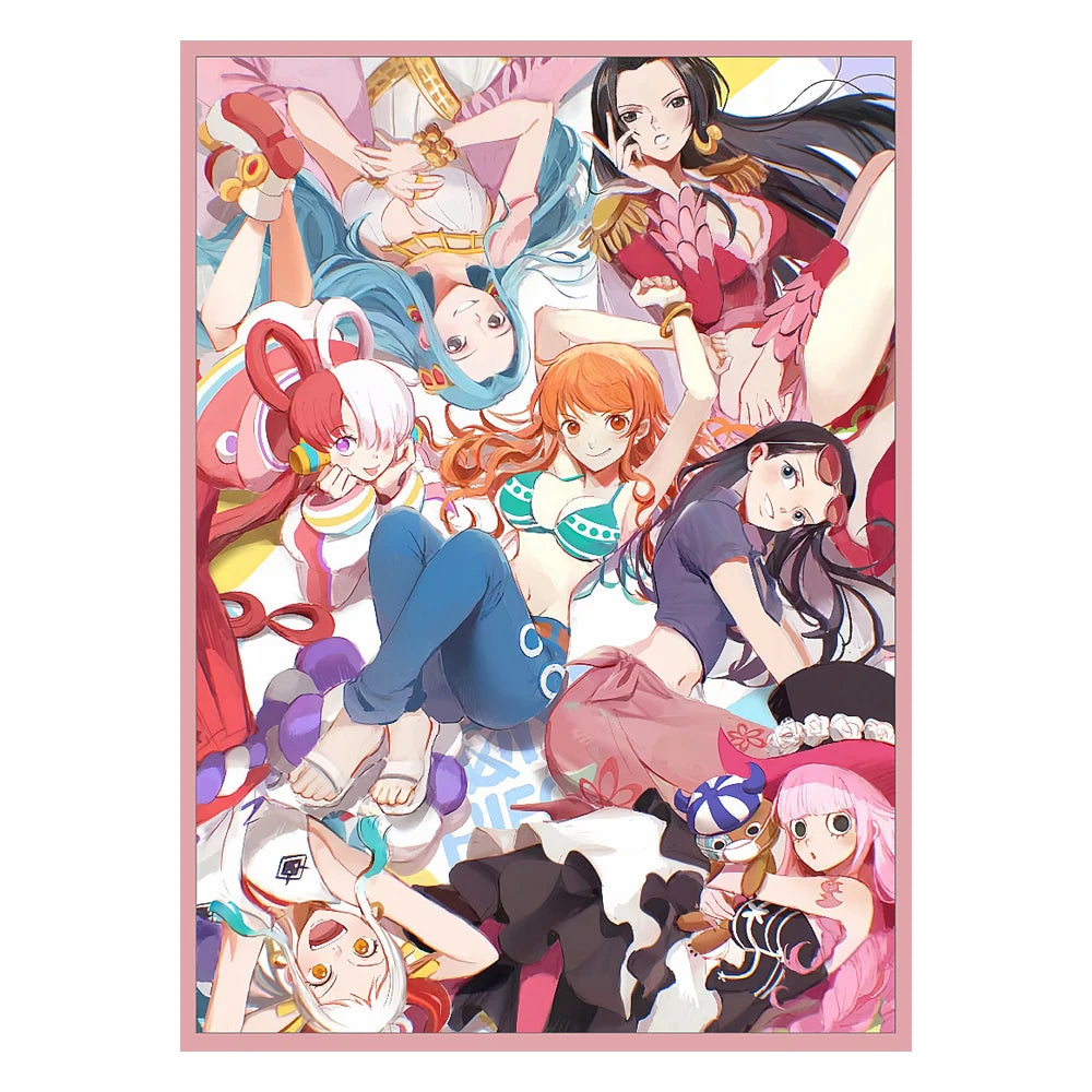 Sleeves Girls Waifu x60 (OPTCG)