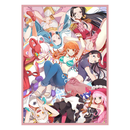 Sleeves Girls Waifu x60 (OPTCG)
