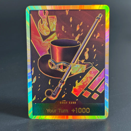 Pack x10 Sabo DON!! GOLD (EN) PRB-01