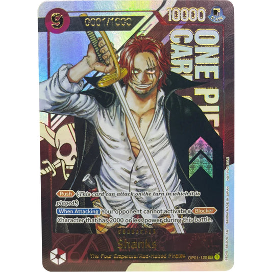 Shanks (Special Tournament Promos) (OP01-120) (EN)