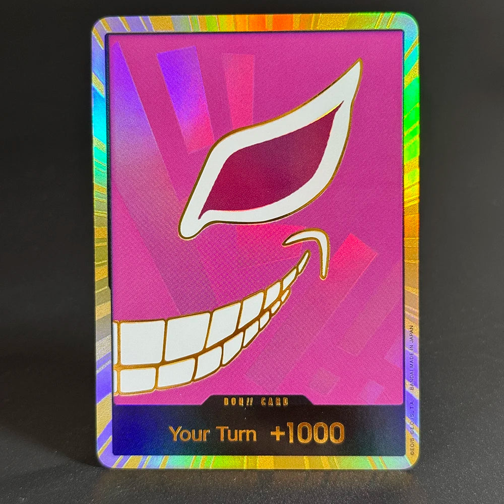 Pack x10 Dolfamingo DON!! GOLD (EN) PRB-01