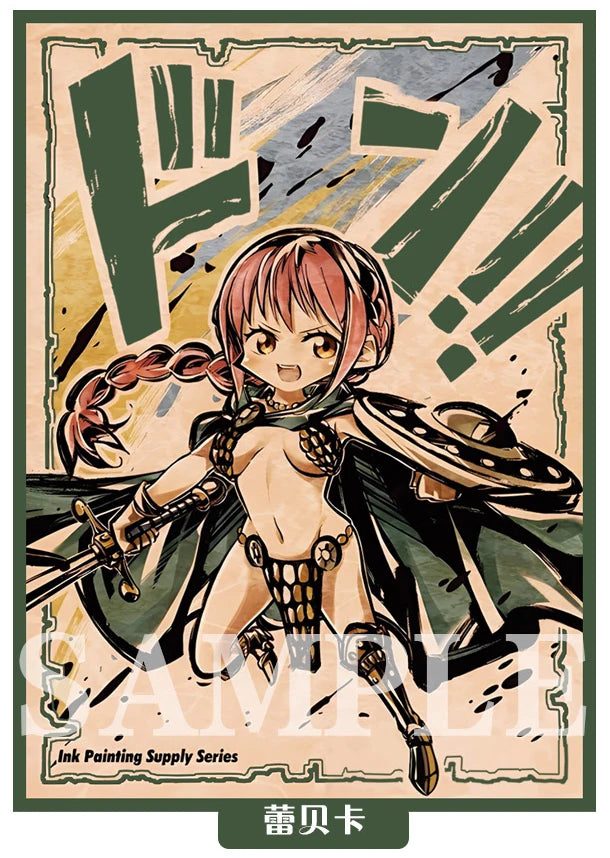 Sleeves Cartoon Rebecca x60 (OPTCG)