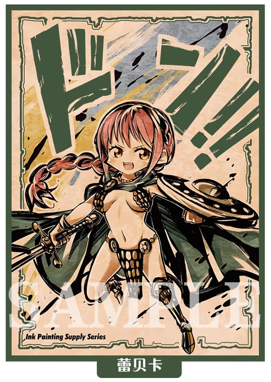 Sleeves Cartoon Rebecca x60 (OPTCG)