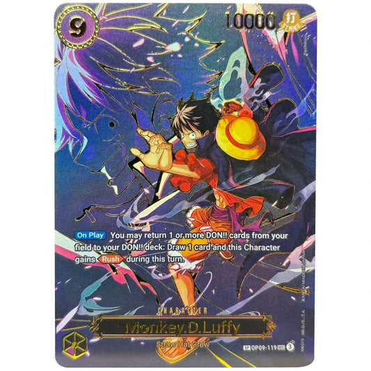 Monkey.D.Luffy ALT SP (OP09-119) (EN)