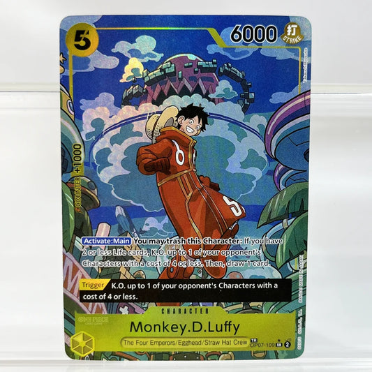 Monkey.D.Luffy ALT TR (OP07-109) (EN)