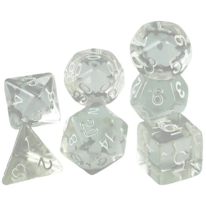 Set of 7 Dice - All colors