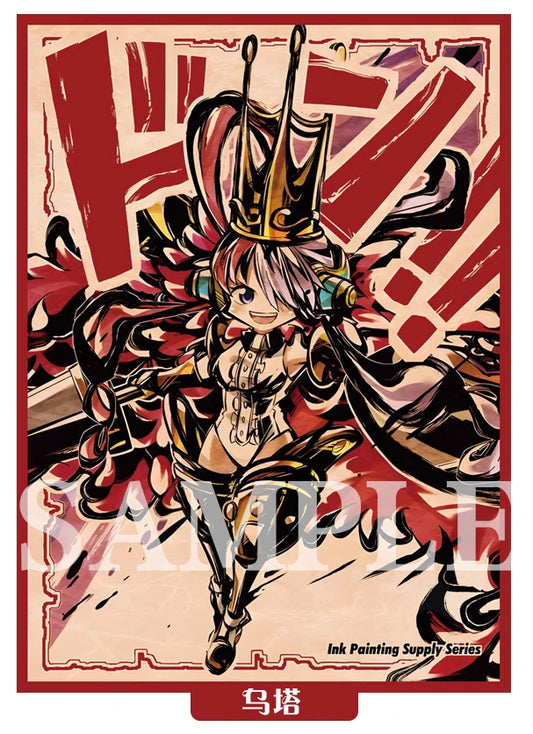 Sleeves Cartoon Uta x60 (OPTCG)