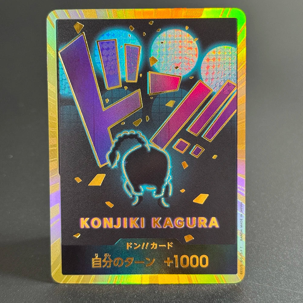 Pack x10 Queen DON!! GOLD (JP) PRB-01