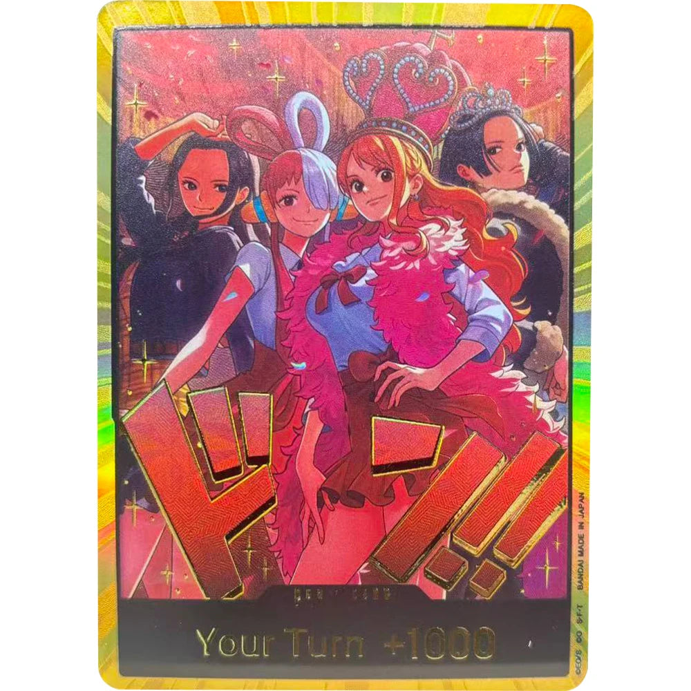 DON!! GOLD Nami/Robin/Boa/Uta (EB-03) (EN)