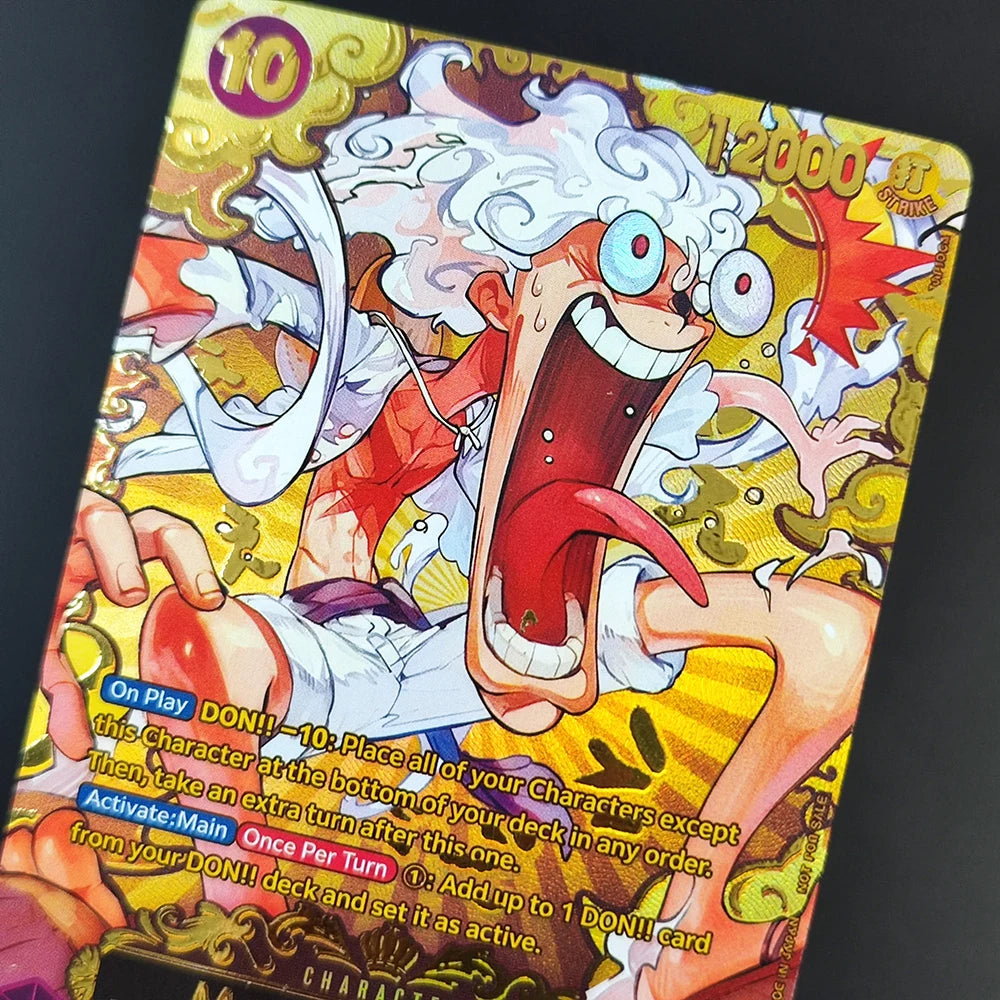 Monkey.D.Luffy (OP05-119) World Final 1st Prize 2023 (EN)