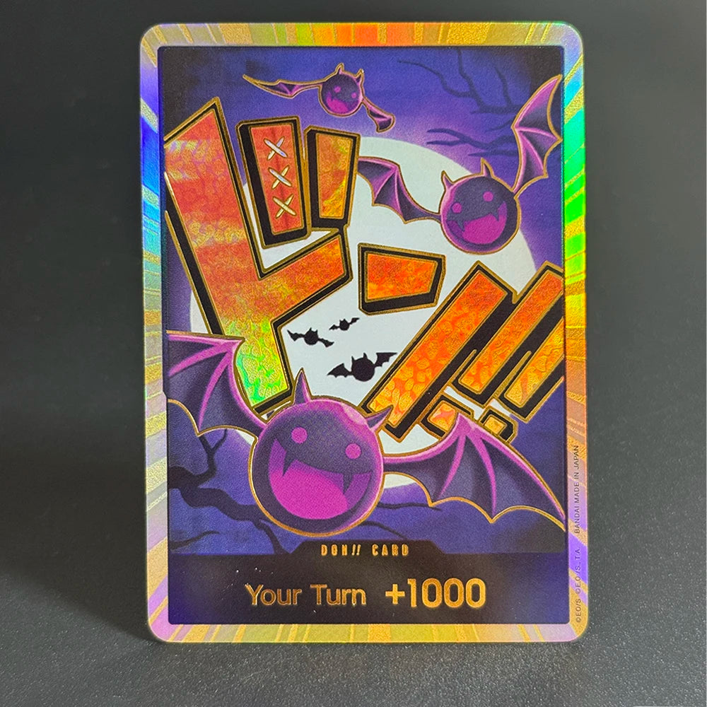 Pack x10 Moria DON!! GOLD (EN) PRB-01