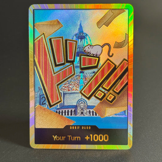 Pack x10 Iceburg DON!! GOLD (EN) PRB-01