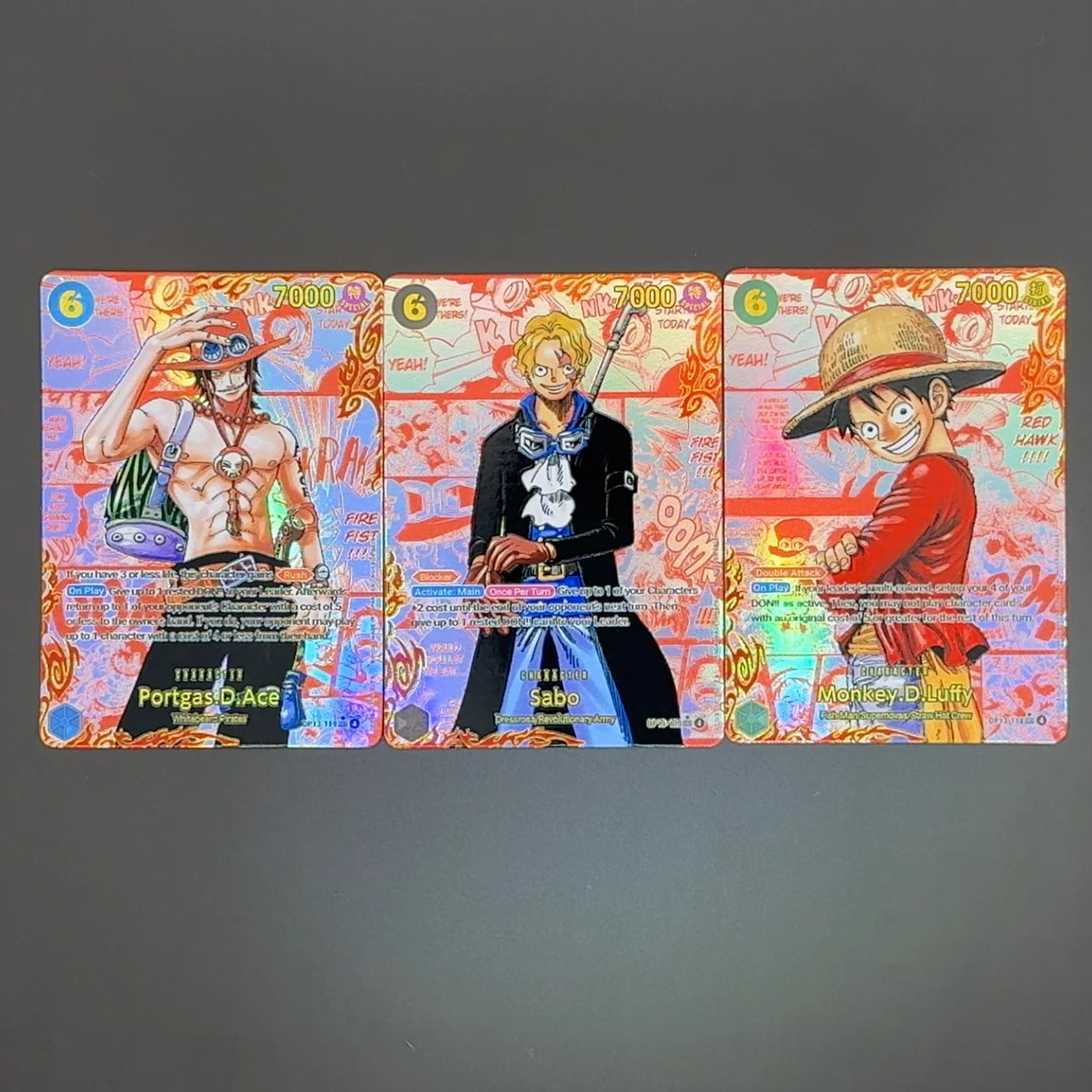 Pack all RED MANGA of (OP-13) (EN)