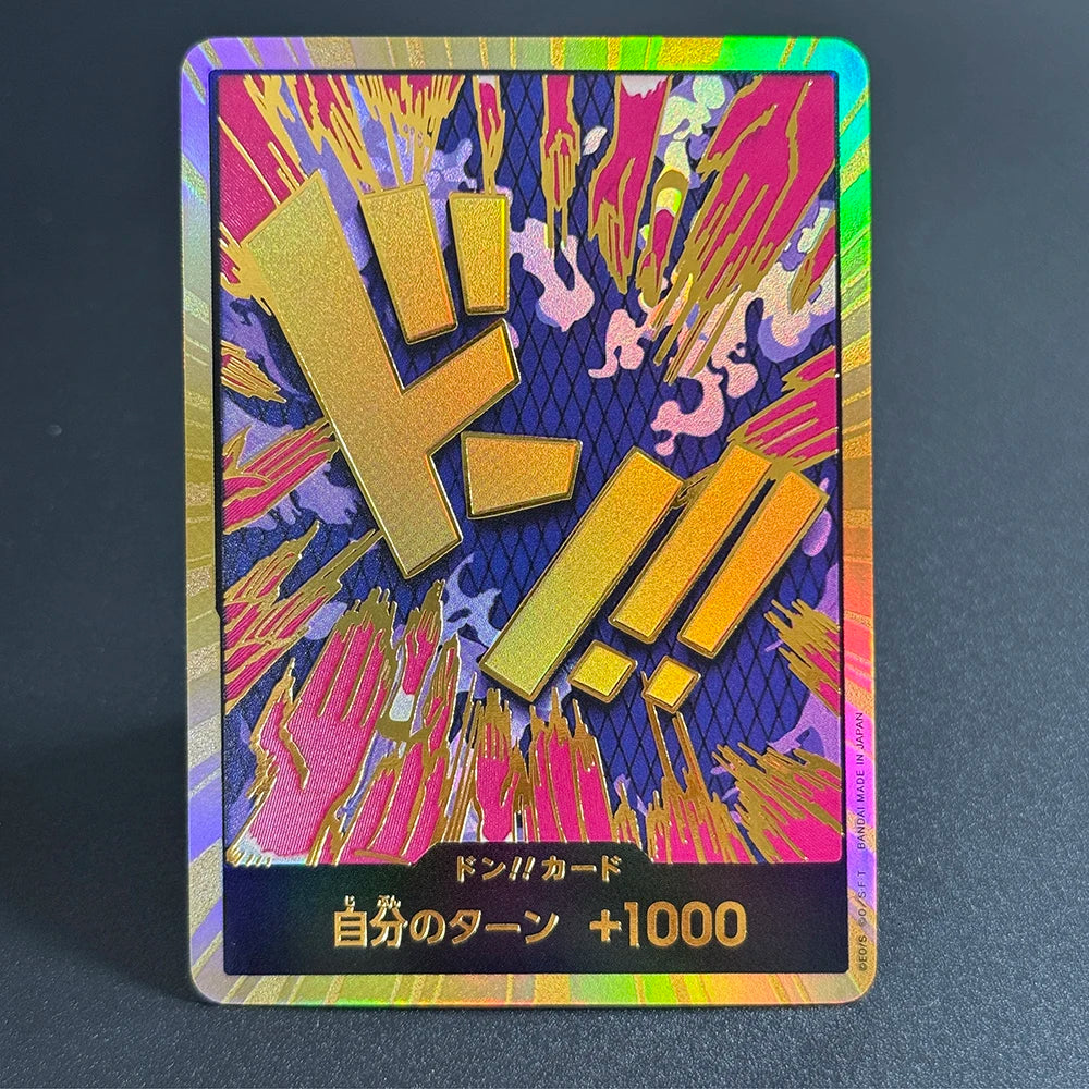 Pack x10 Ivankov DON!! GOLD (JP) PRB-01