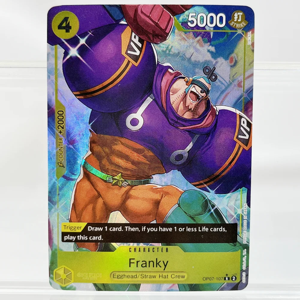 Franky ALT (OP07-107) (V.2) (EN)