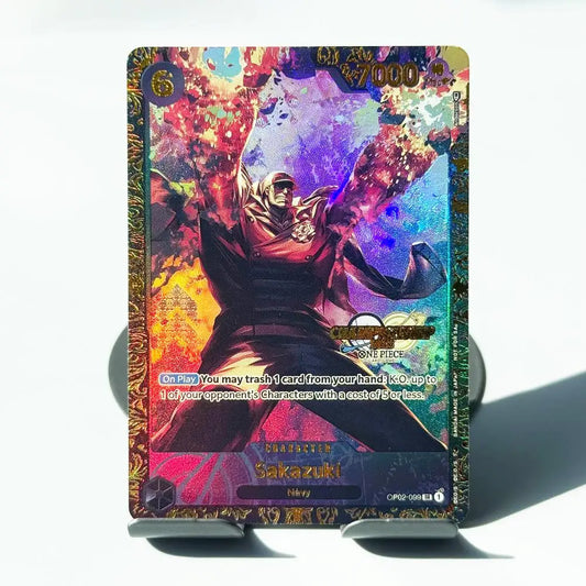 Sakazuki (Special Tournament Promos) (OP02-099) (EN)