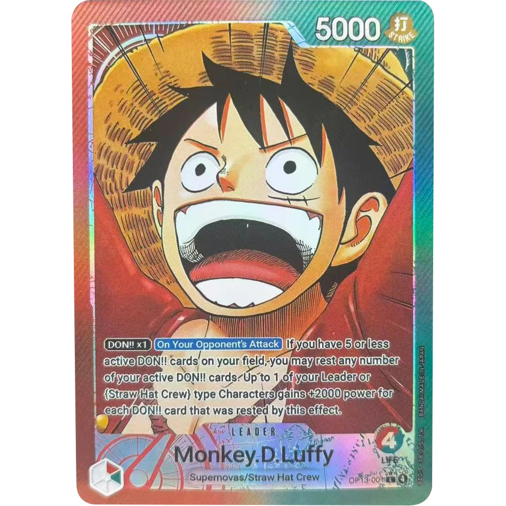Monkey D. Luffy LEADER ALT (OP13-001) (V.2) (EN)