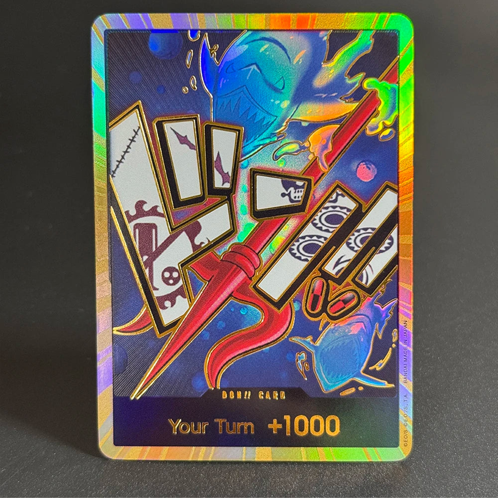 Pack x10 Hody DON!! GOLD (EN) PRB-01