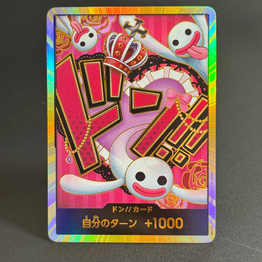 Pack x10 Perona DON!! GOLD (JP) PRB-01