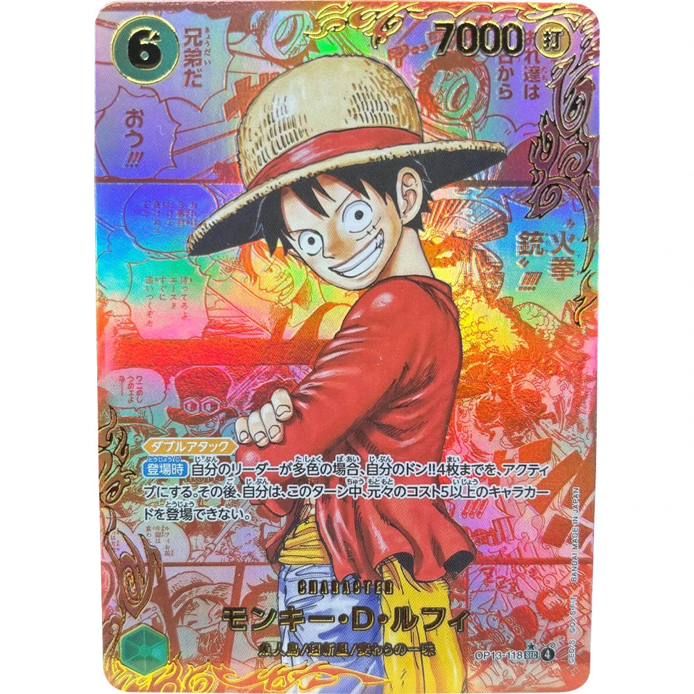 Pack all RED MANGA of (OP-13) (JP)